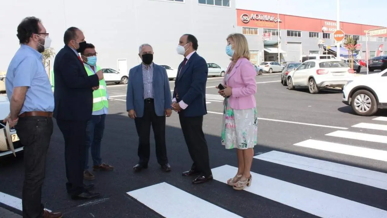 Visita a las obras. - Ayto
