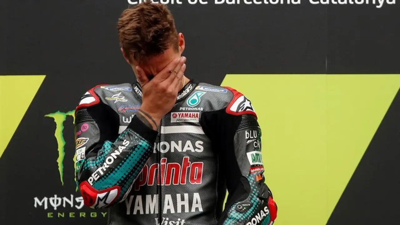 Fabio Quartararo. - EFE