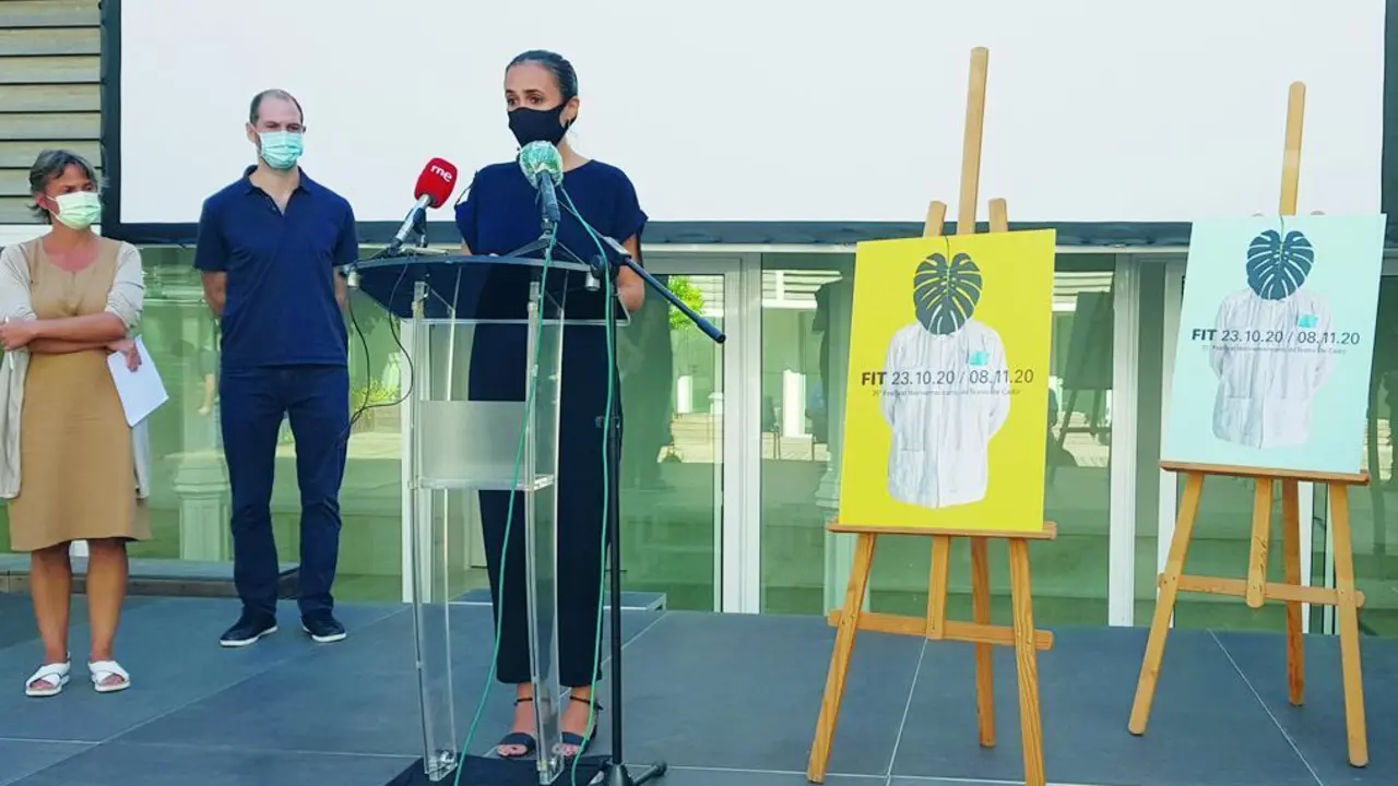 Presentaci&oacute;n del Festival Iberoamericano de Teatro de C&aacute;diz. - 