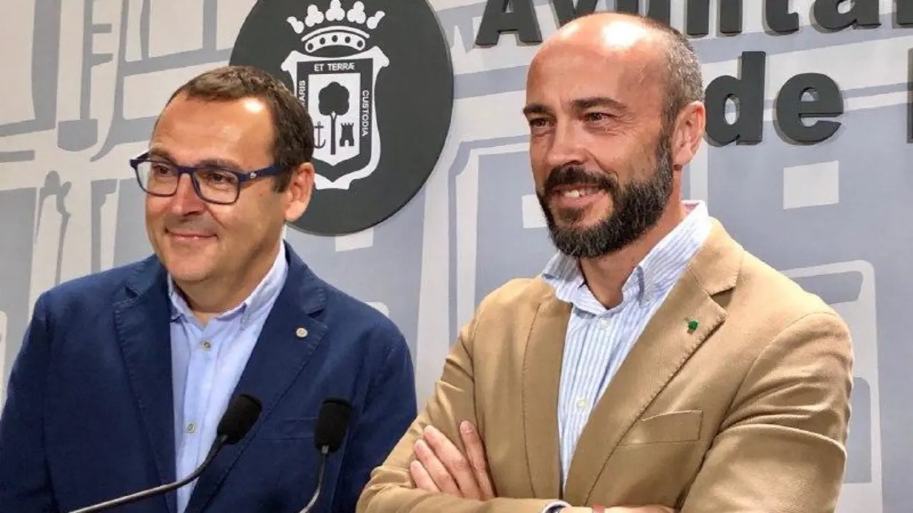 Francisco Romero y Rafael Gavil&aacute;n. - VH