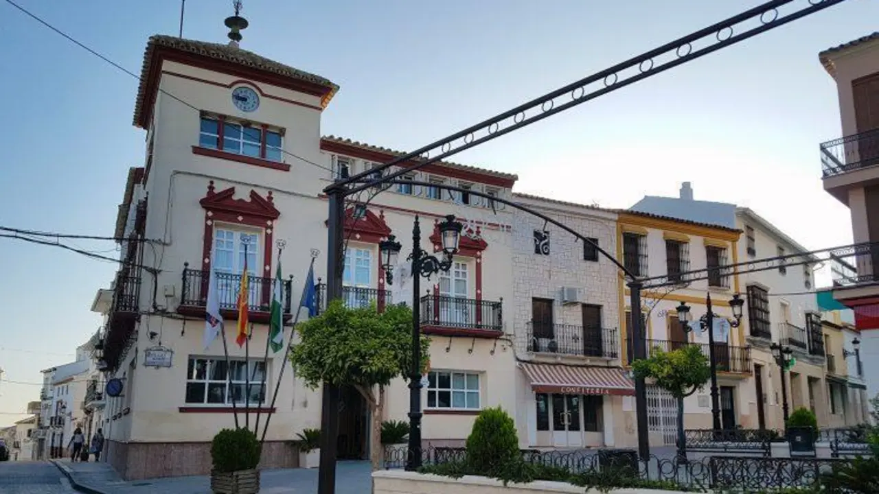 El Ayuntamiento de Casariche. - Ayto