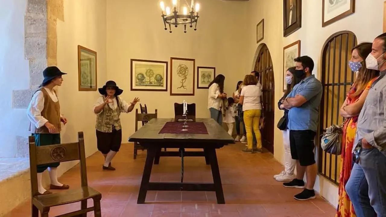 Una de las actividades con motivo del D&iacute;a del Turismo. - Informaci&oacute;n.