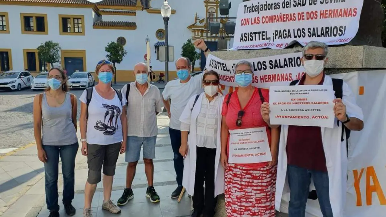 Ayuda a domicilio en Dos Hermanas. - CCOO