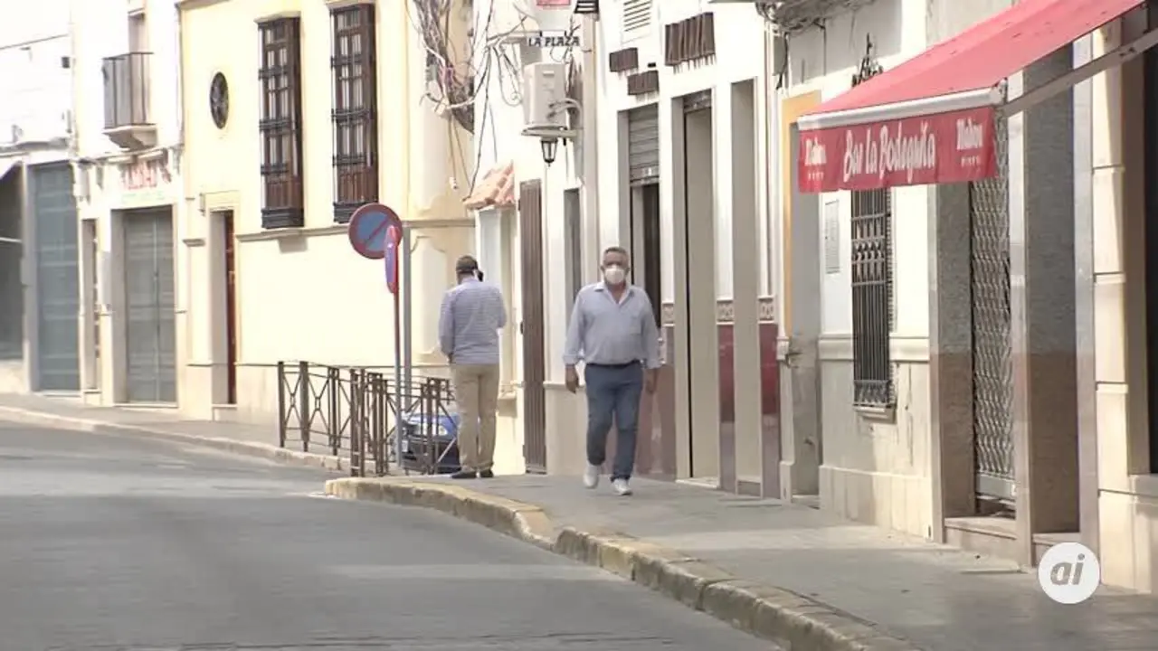 Casariche vive su confinamiento con relativa normalidad