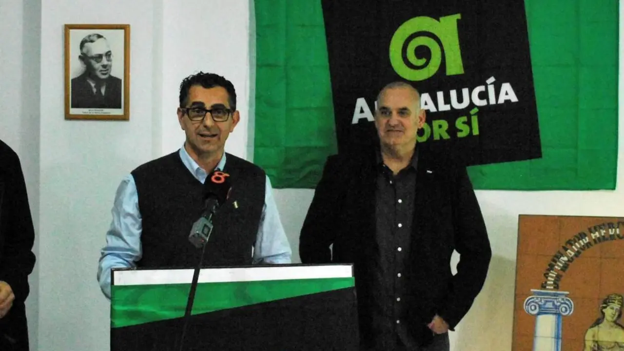 Miguel Molina y Enrique &Aacute;lvarez. - A.I.
