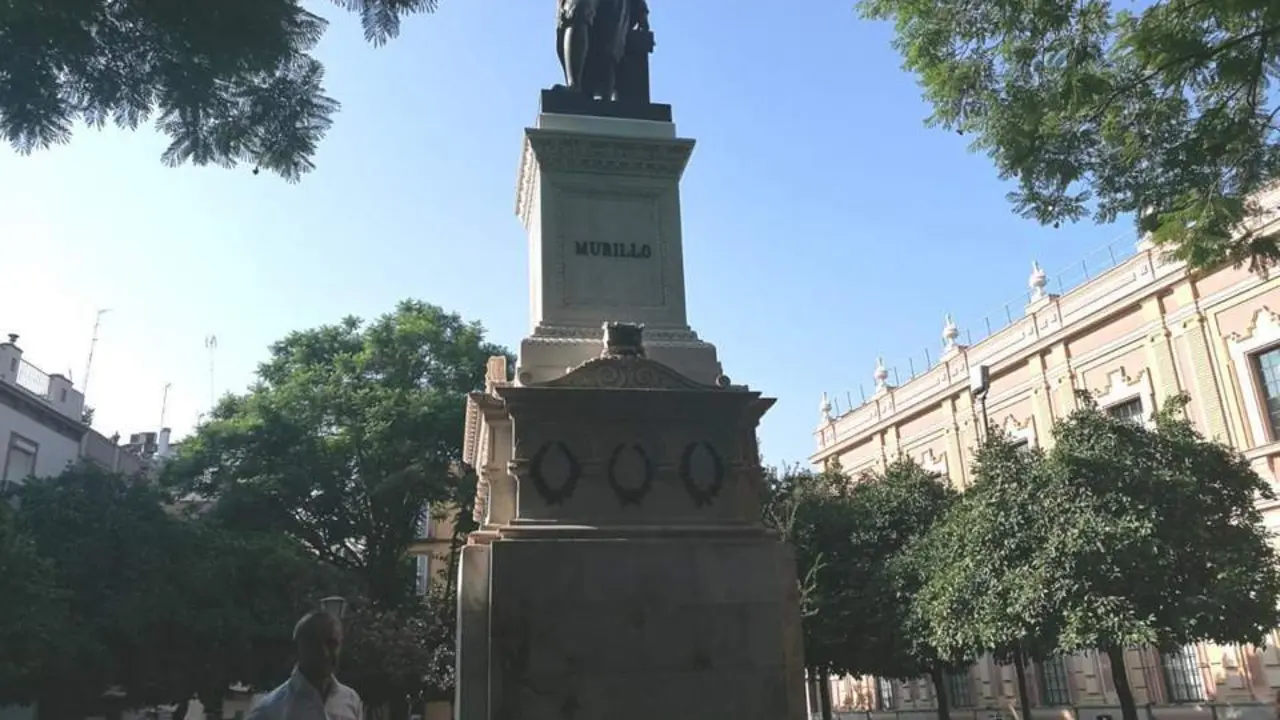 Monumento a Murillo. - Ayto