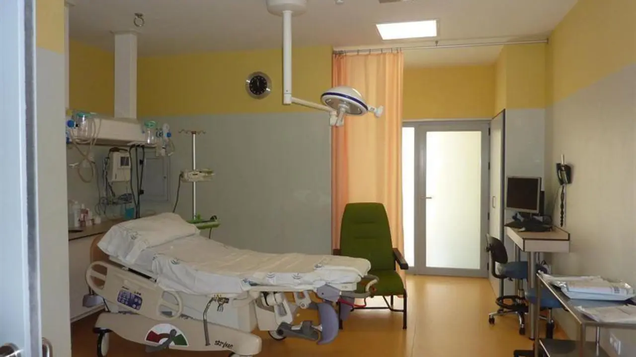 Paritorio del hospital Juan Ram&oacute;n Jim&eacute;nez.  - VH