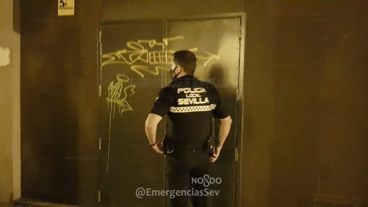 Local precintado. - EMERGENCIAS
