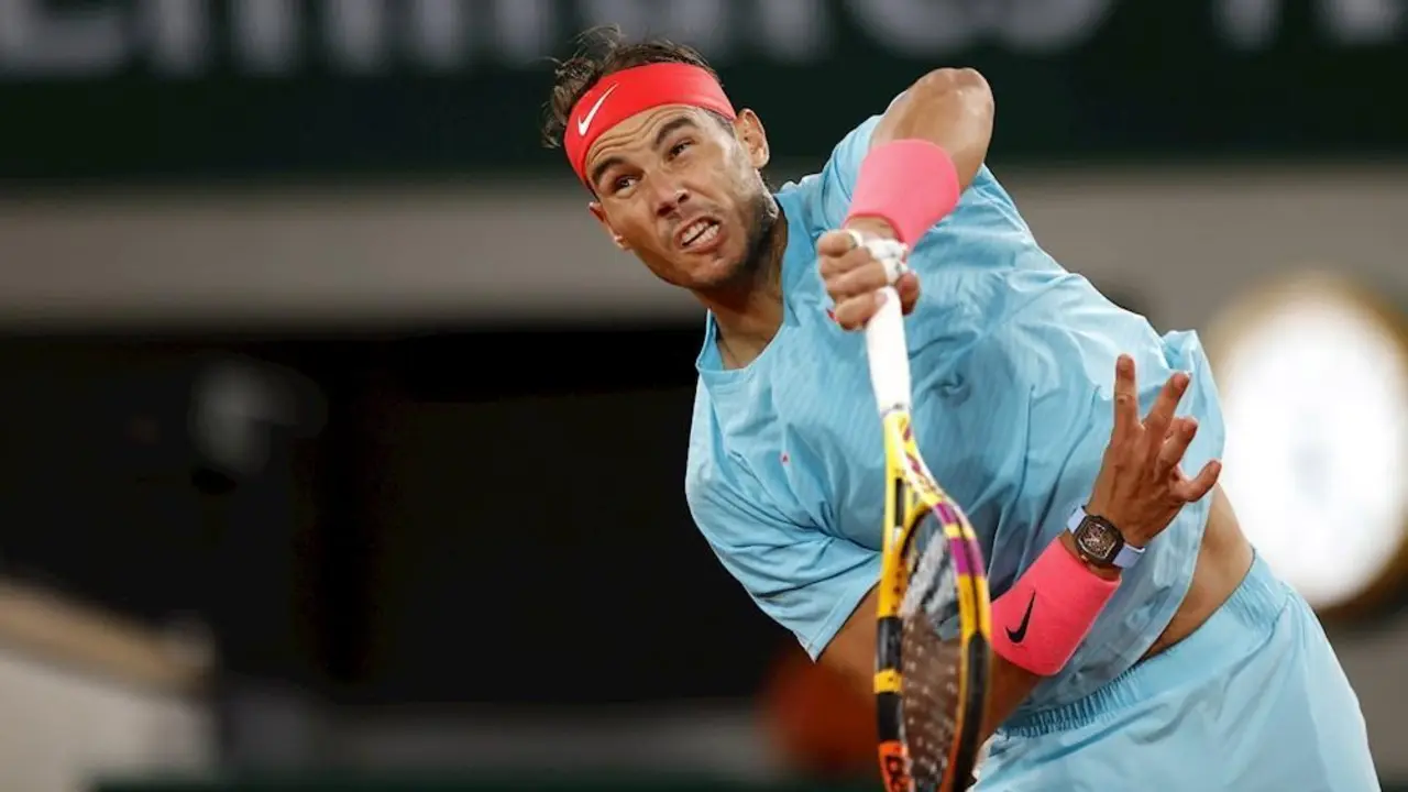 Rafa Nadal. - EFE