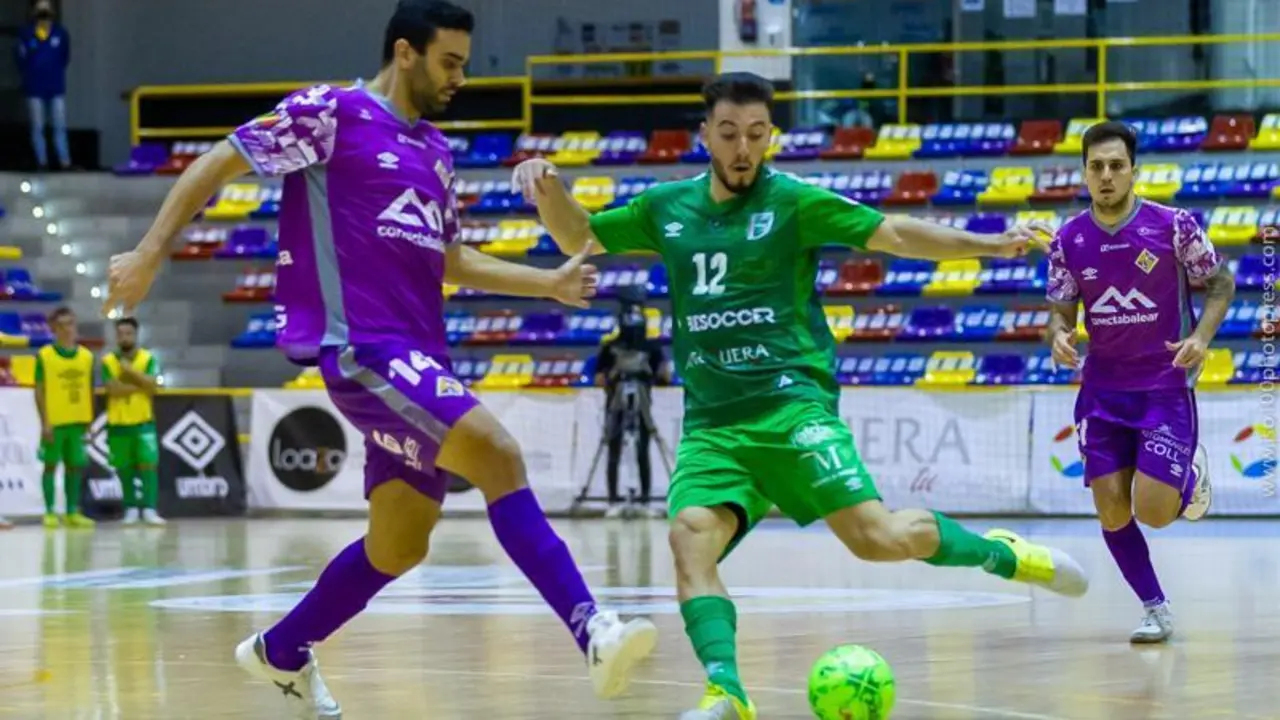 Derrota clara para el Antequera en el debut ante el Palma Fusal (1-5)