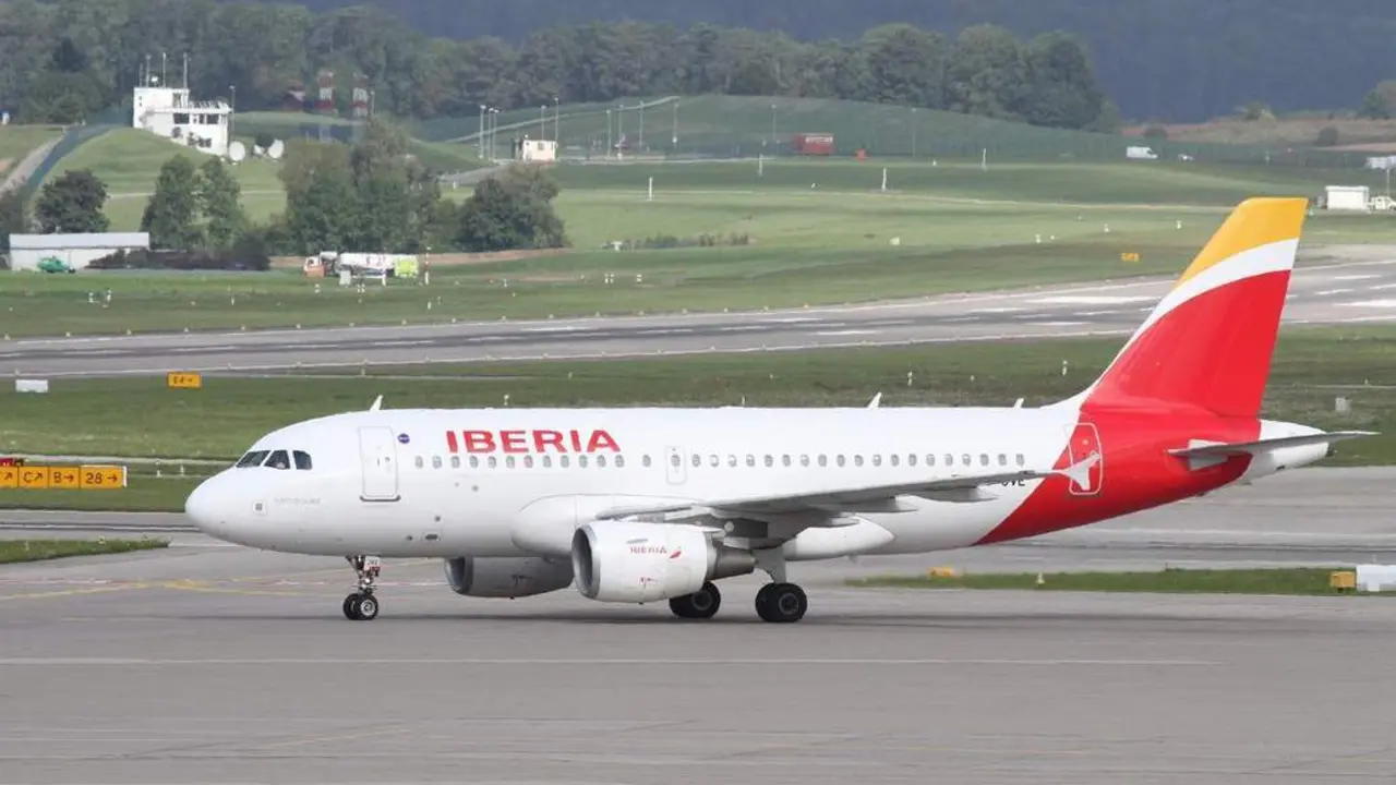 Avi&oacute;n de Iberia. - Facua