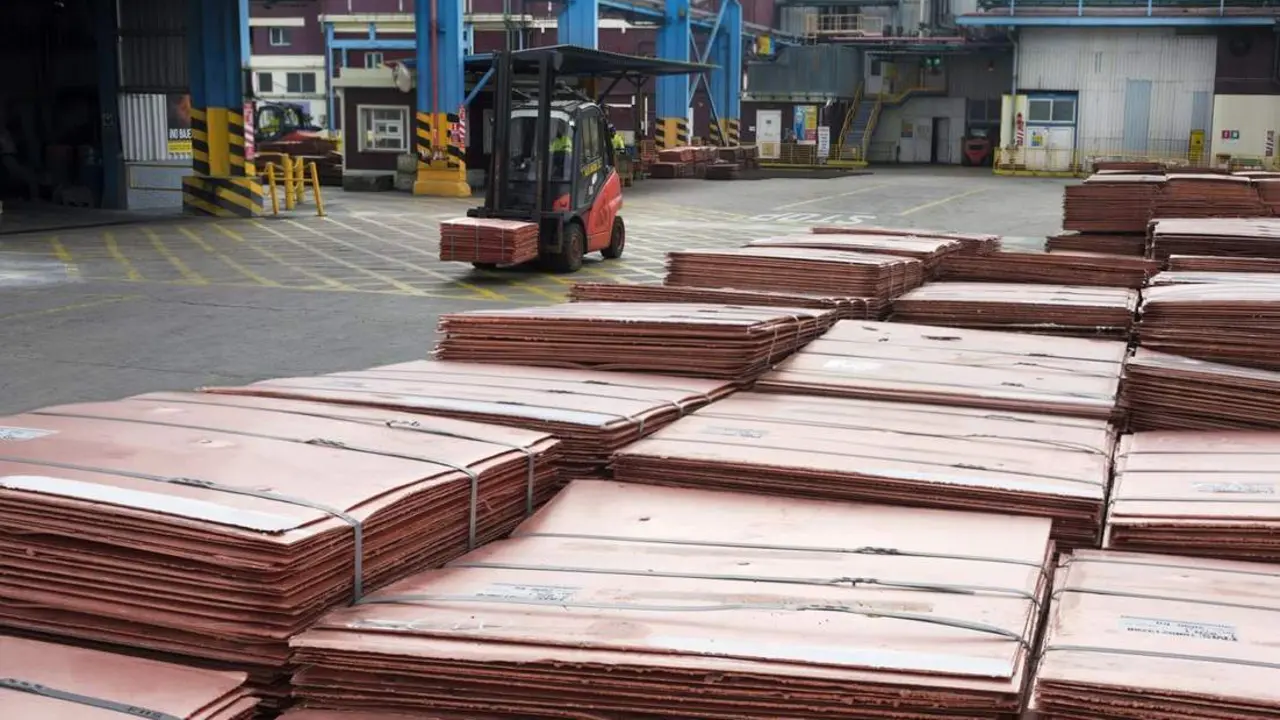 Atlantic Copper. - VH