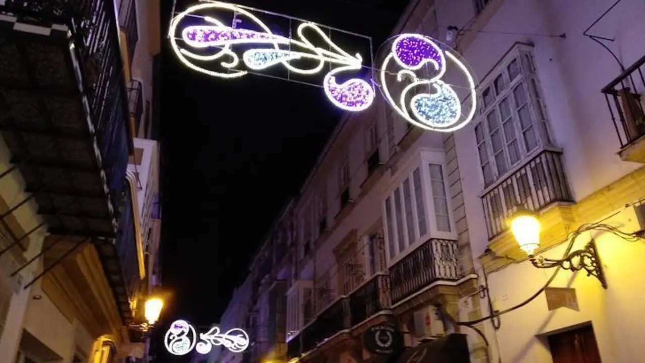 Luces de Navidad. - L.M.M.
