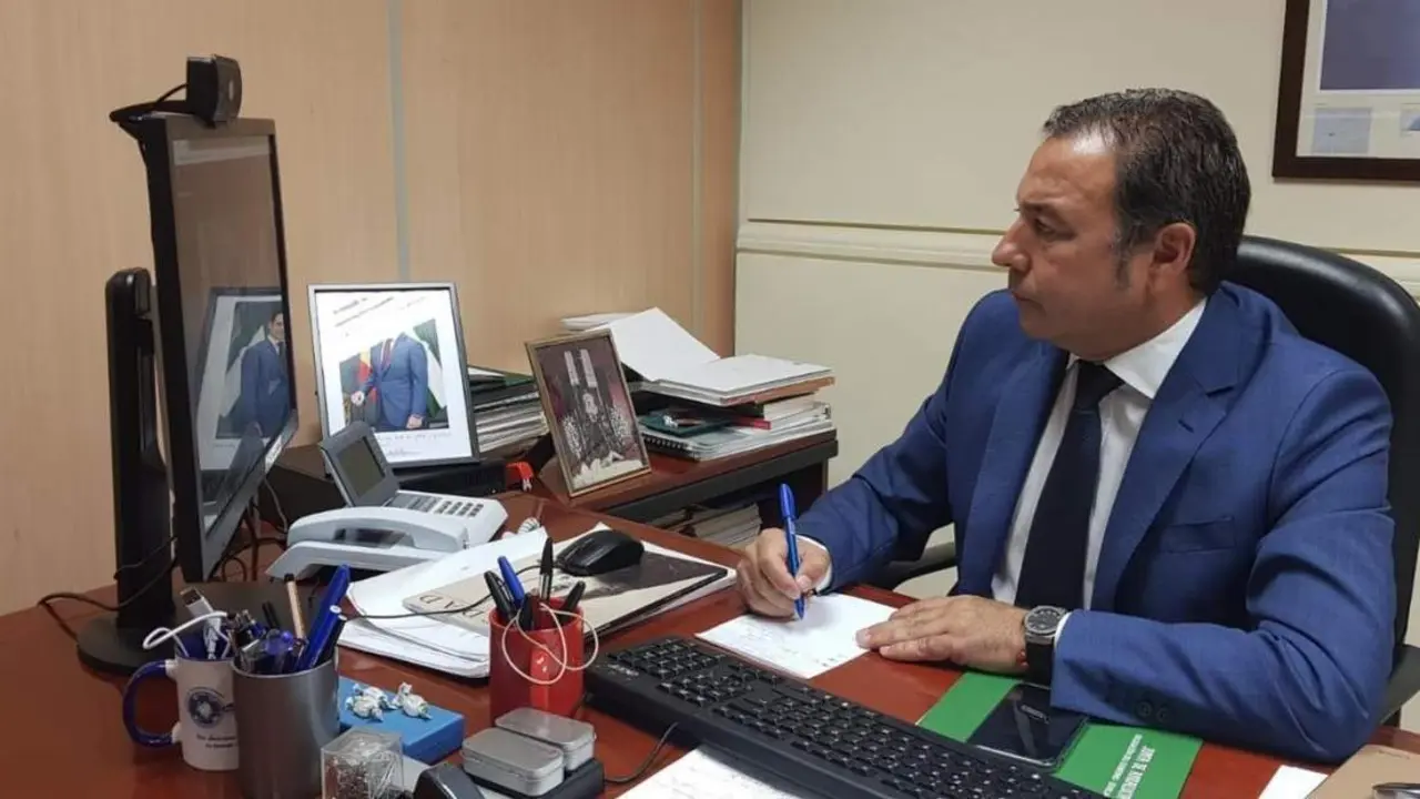 Delegado de la Junta en Sevilla, Ricardo S&aacute;nchez. - JUNTA