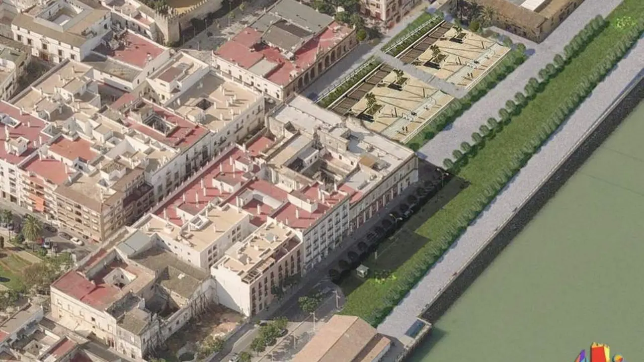 PASEO FLUVIAL. - Viva