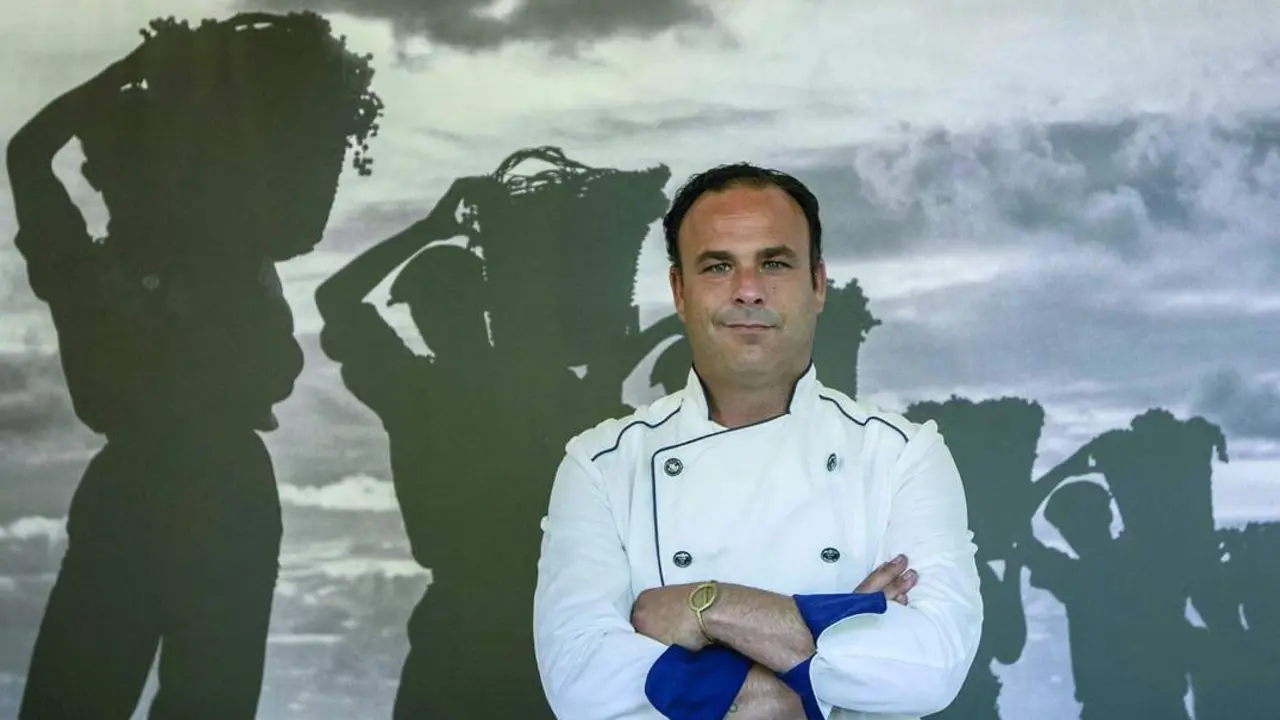 &Aacute;ngel Le&oacute;n, de Aponiente - Efe
