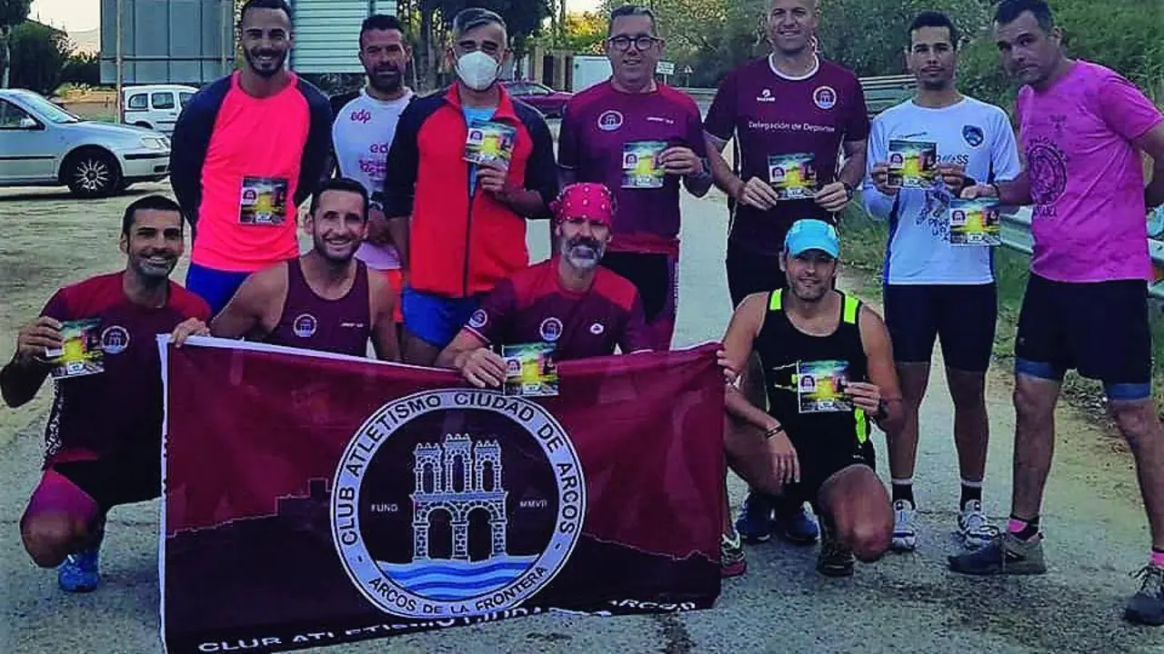 El C.A. Ciudad de Arcos y otros clubes y asociaciones se volcaron incondicionalmente con F&aacute;tima Qui&ntilde;ones. - C.D.A.C.D.A.