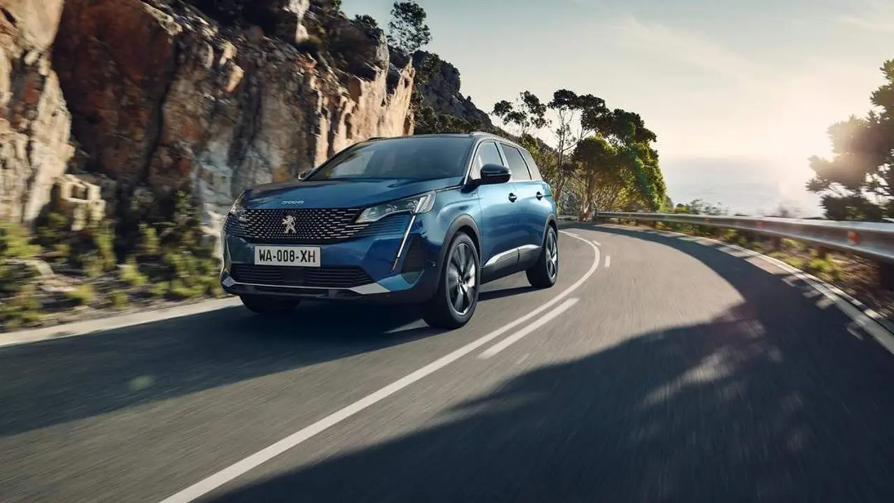 Nuevo SUV Peugeot 5008, dise&ntilde;ado para ir m&aacute;s all&aacute;