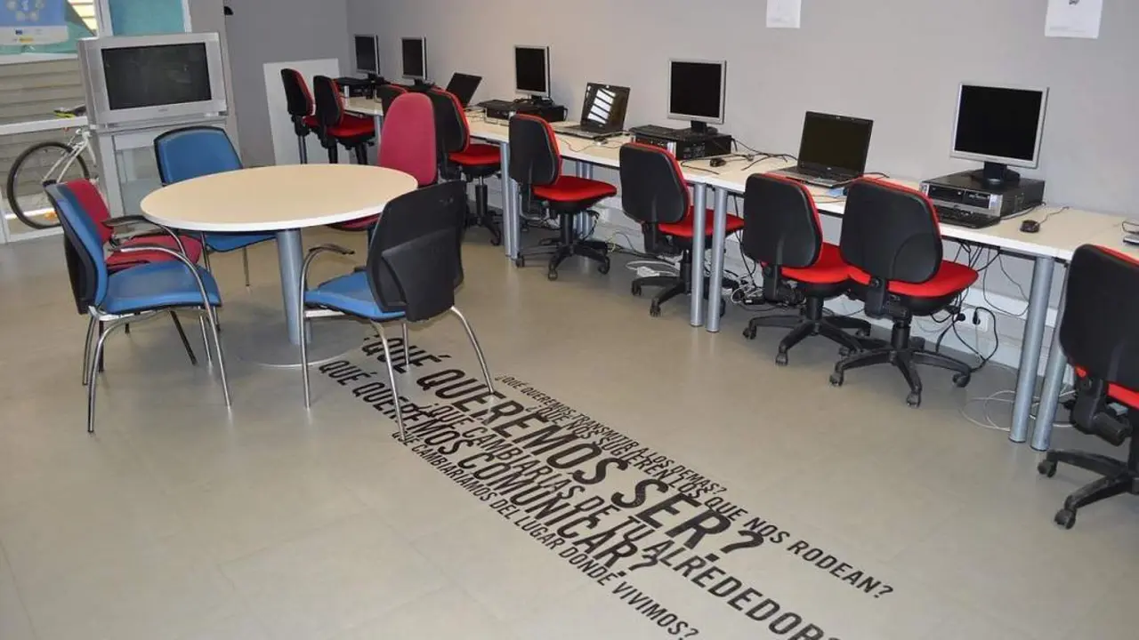 El centro Guadalinfo. - P.U.