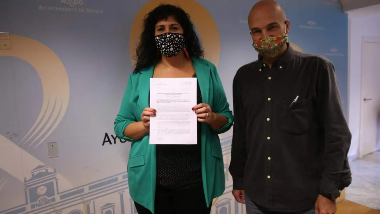Adelante Sevilla y su moci&oacute;n sobre transportes. - ADELANTE SEVILLA