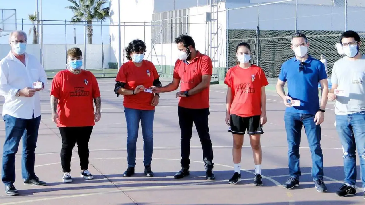 IU comunica que muestra su apoyo al Luci Feri Fanum de F&uacute;tbol Sala - A. I.