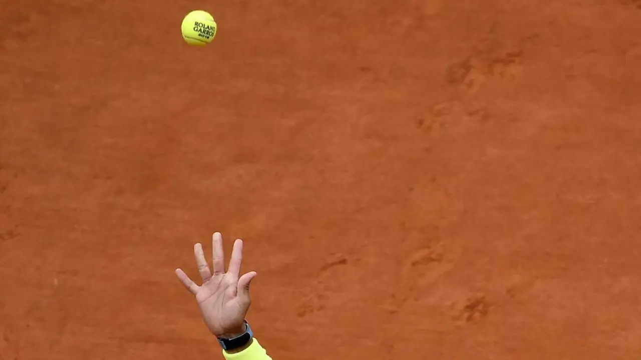 Nadal en Roland Garros. - EFE