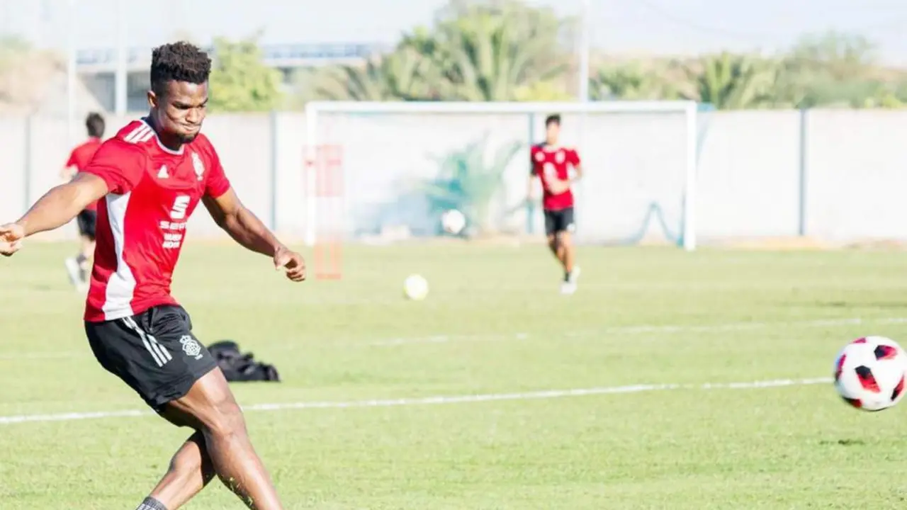 Moha Traor&eacute;, hermano de Adama -internacional con Espa&ntilde;a- milita en el Recreativo de Huelva - Recre