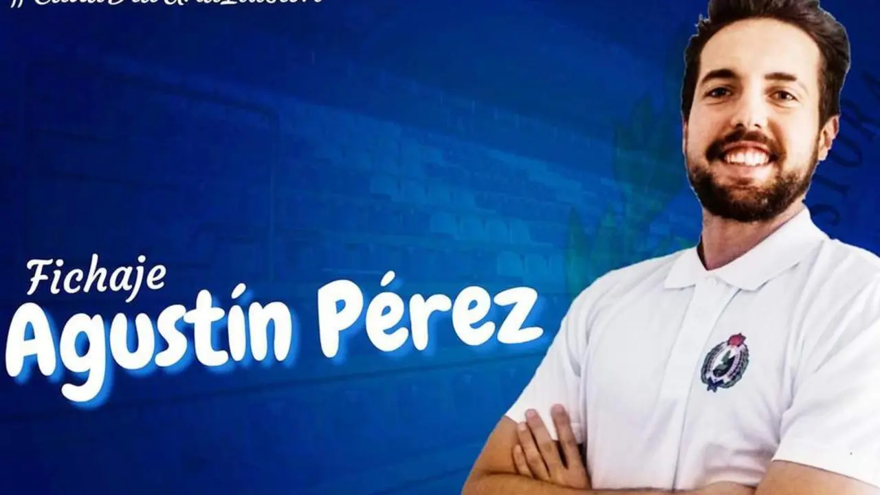 El rote&ntilde;o Agust&iacute;n P&eacute;rez, nuevo portero de la Divina Pastora - A. I.