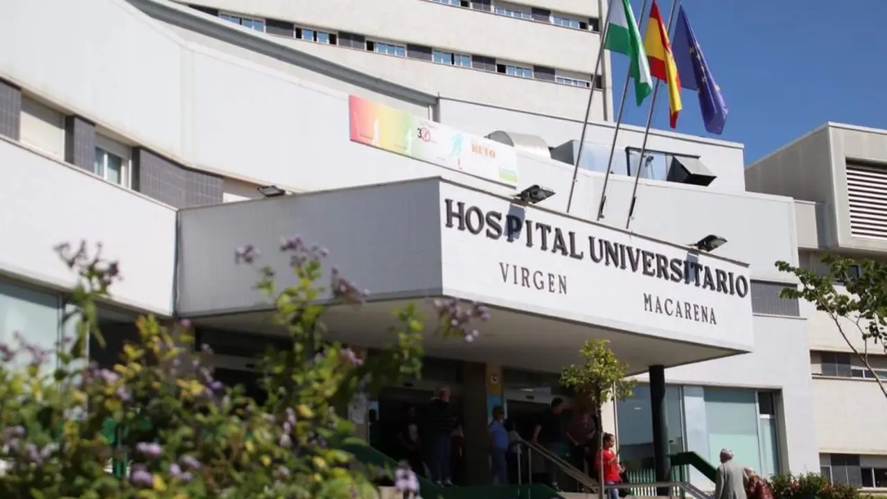 Hospital Universitario Virgen Macarena. - ep