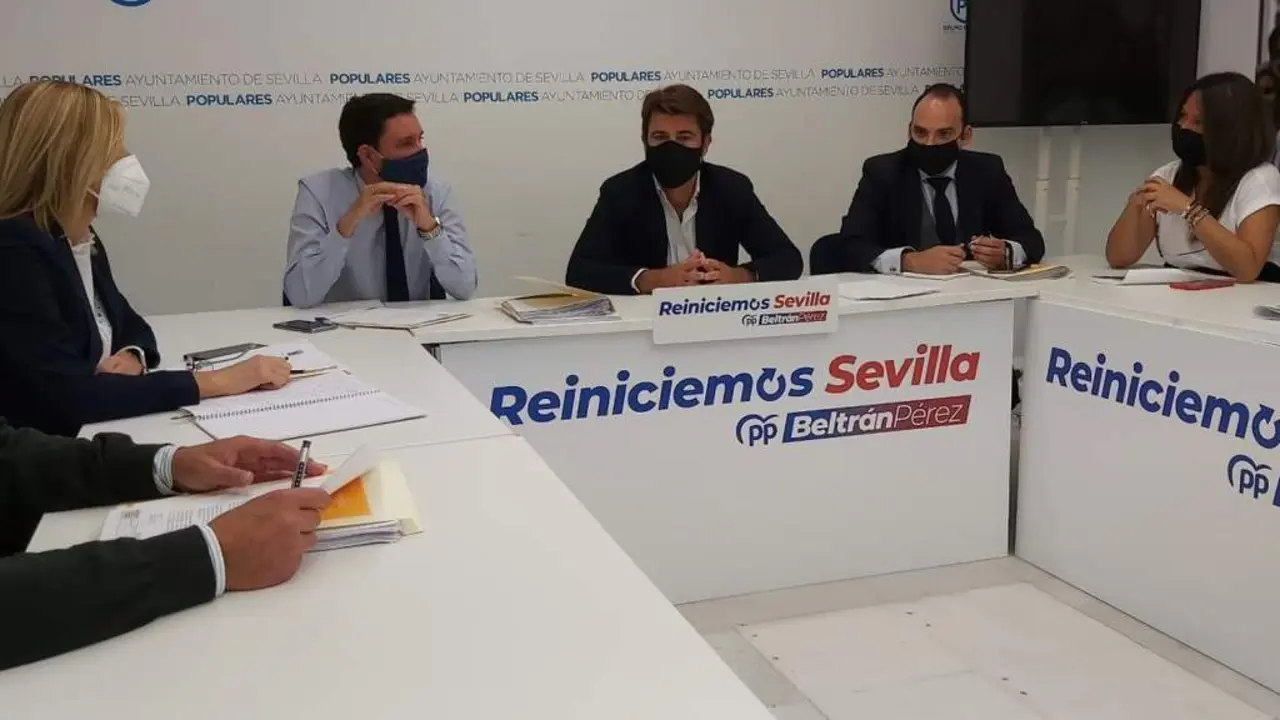 Reuni&oacute;n del PP municipal. - PP