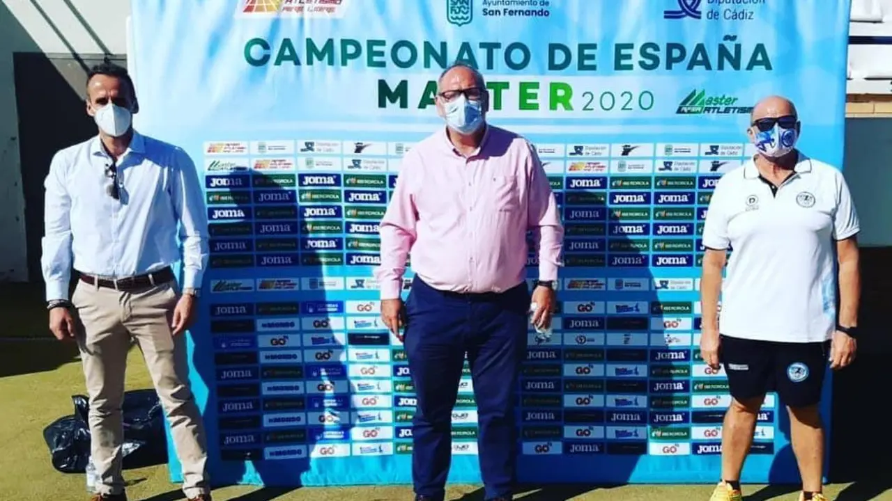 Campeonato M&aacute;ster de San Fernando. - A.I.