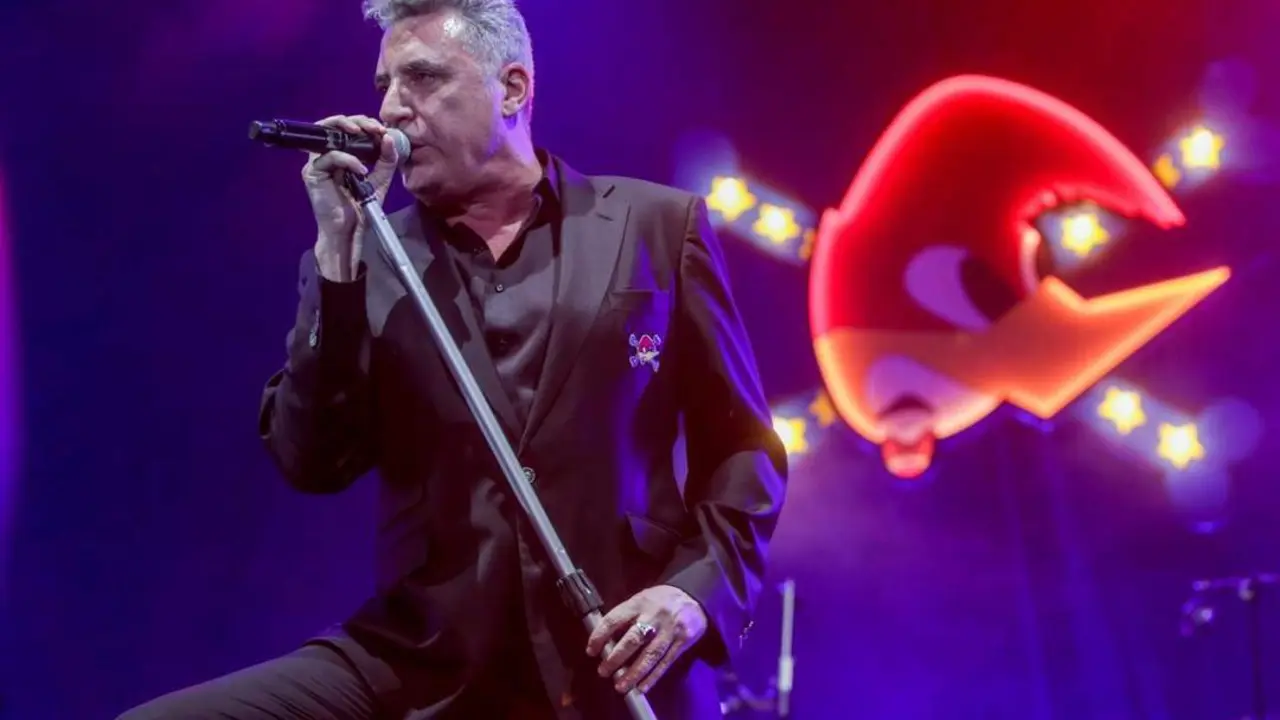 Loquillo en concierto. - EP