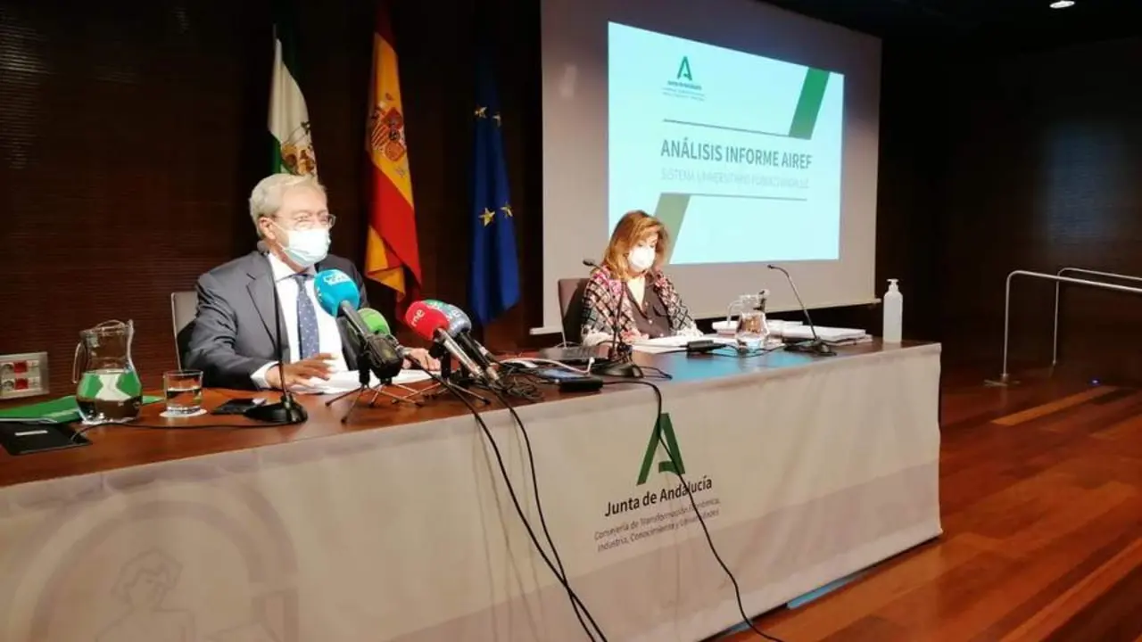 Presentaci&oacute;n del informe de la Airef sobre universidades. - VS