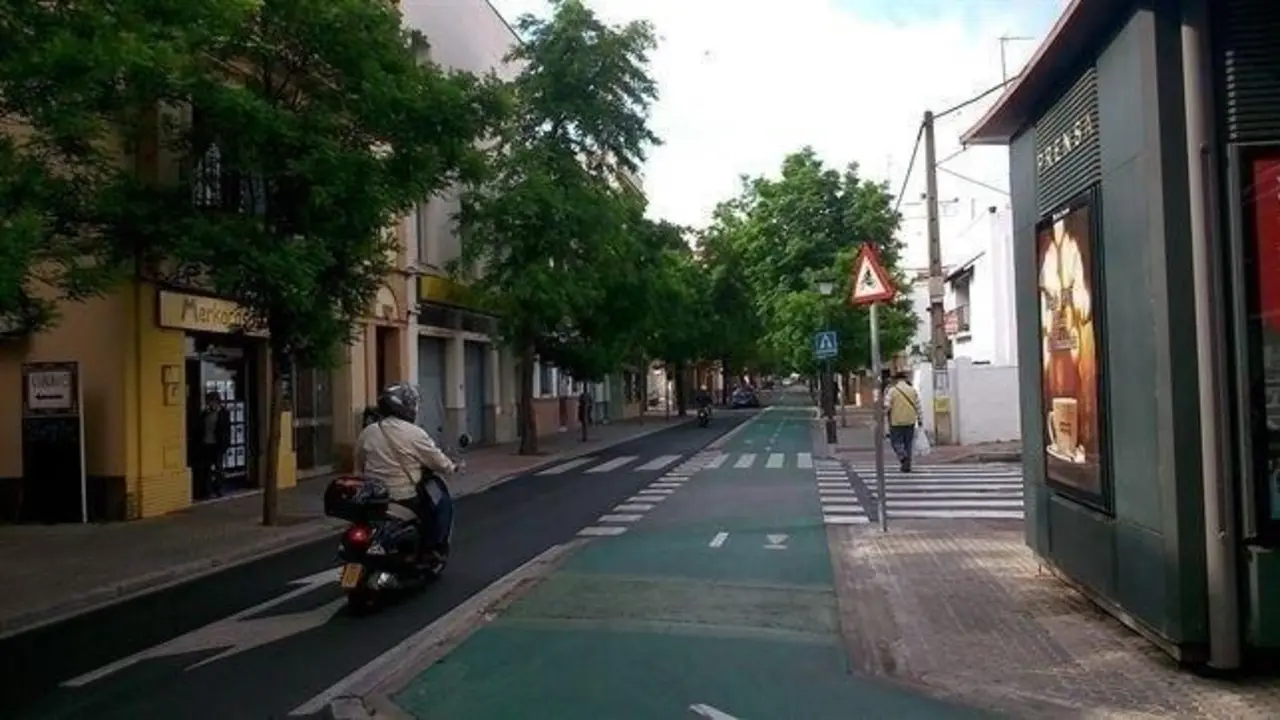 Avenida de la Cruz Roja. - EP