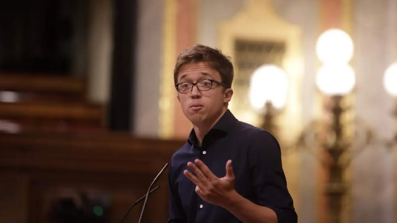 El portavoz de M&aacute;s Pa&iacute;s-Equo en el Congreso, &Iacute;&ntilde;igo Errej&oacute;n. - EP