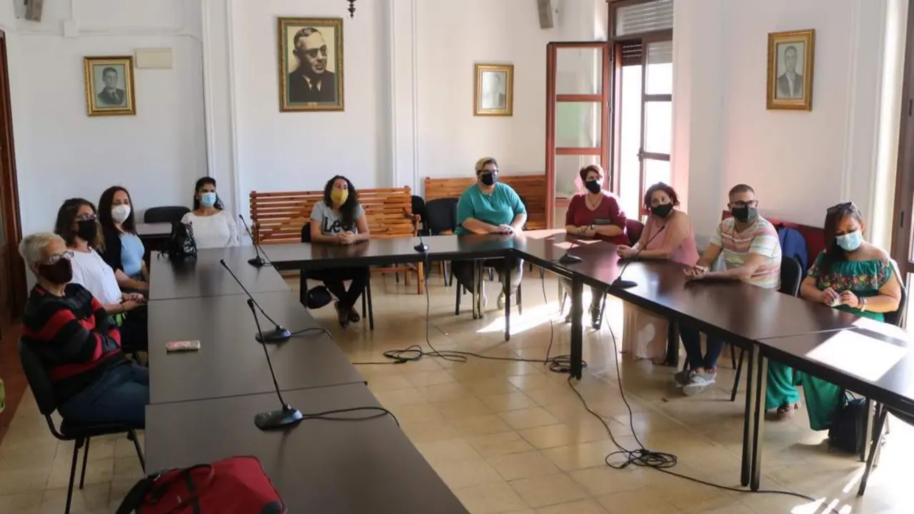 Imagen del acto. - A.I.