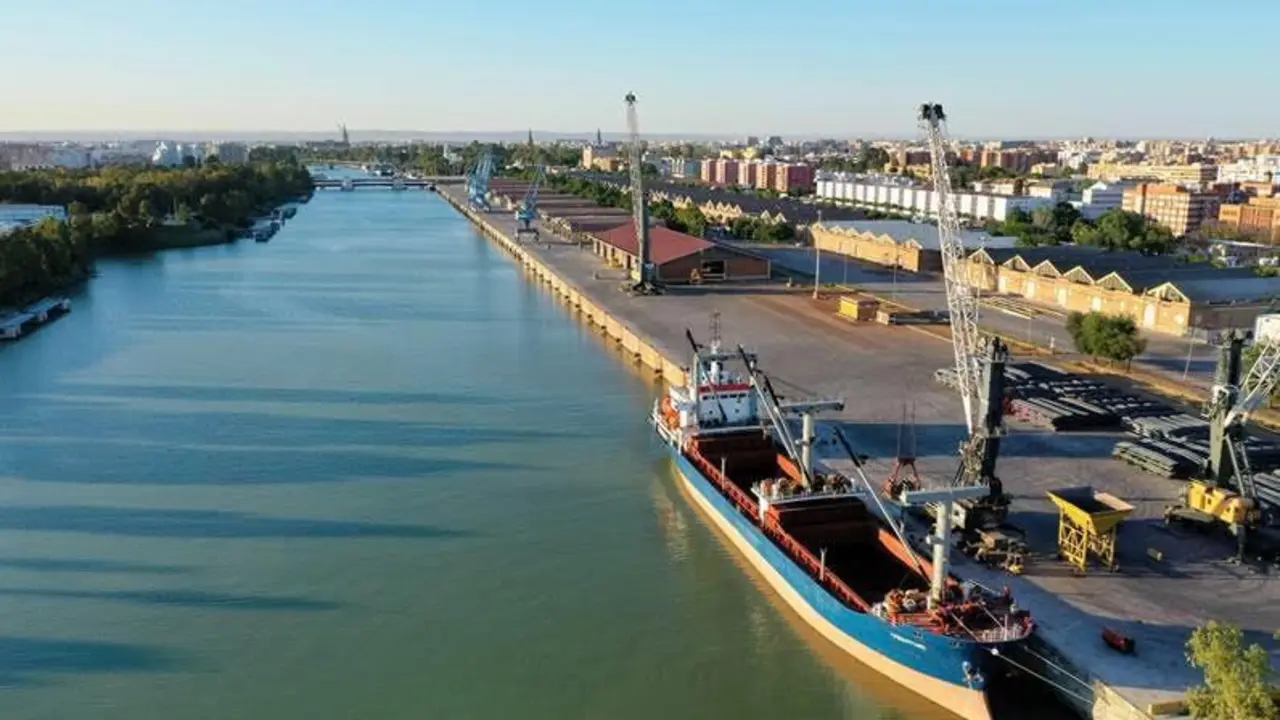 Puerto de Sevilla. - APS