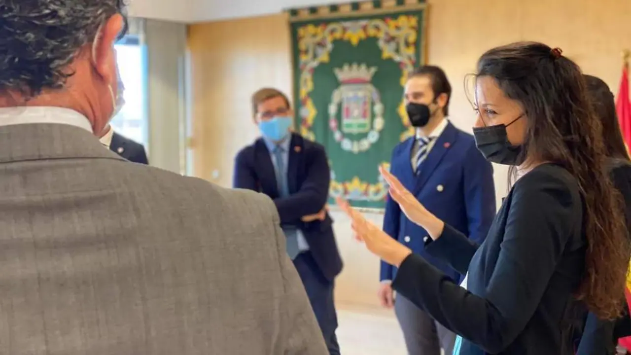 Diputaci&oacute;n y la nueva direcci&oacute;n de AJE buscan financiaci&oacute;n para actividades