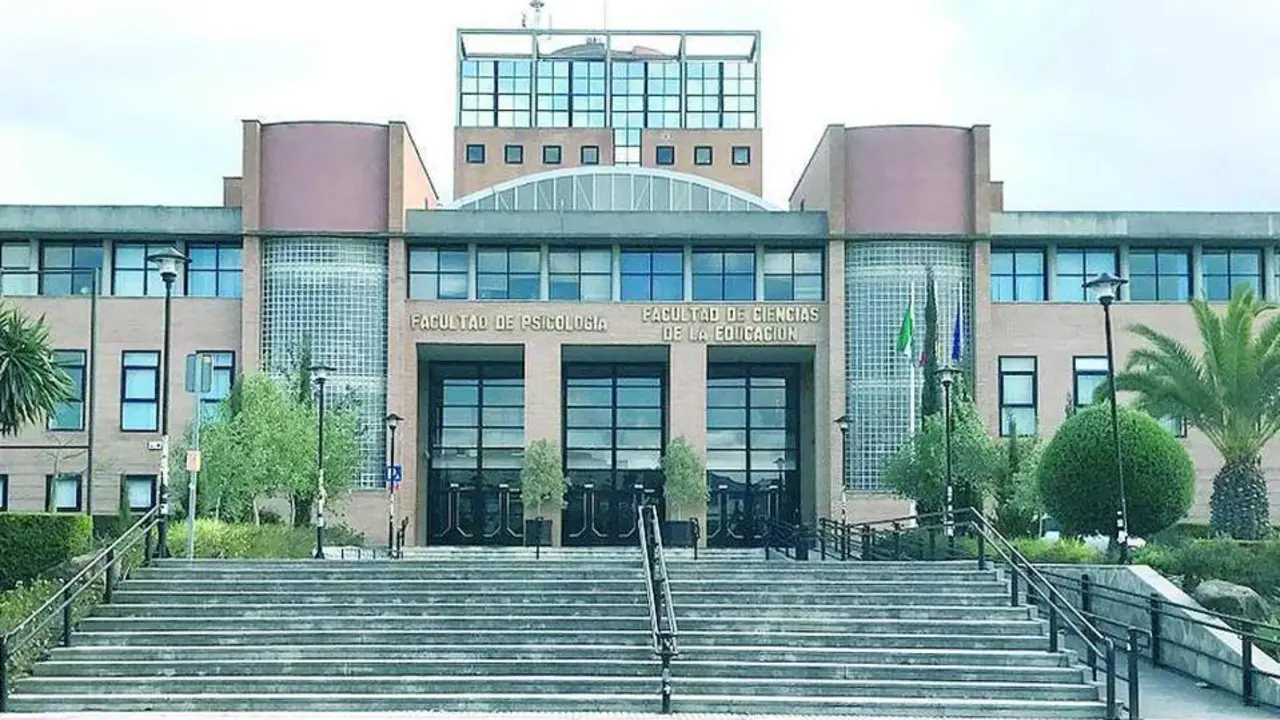 Imagen de archivo de la Facultad de Ciencias de la Educaci&oacute;n de M&aacute;laga. - VM