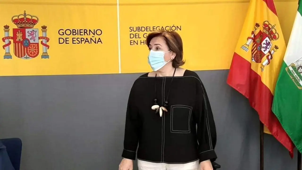 La delegada del Gobierno, Sandra Garc&iacute;a. - EP