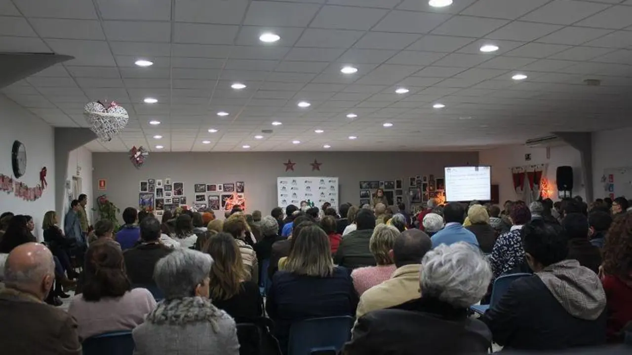 Imagen de una asamblea de Asansull.-AI - 