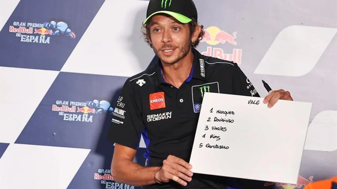 Rossi. - EFE