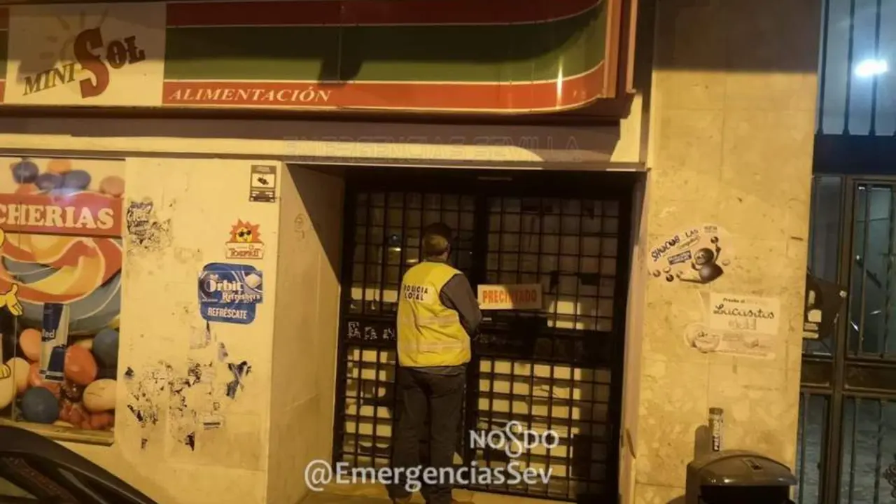 Establecimiento clausurado. - Emergencias Sevilla