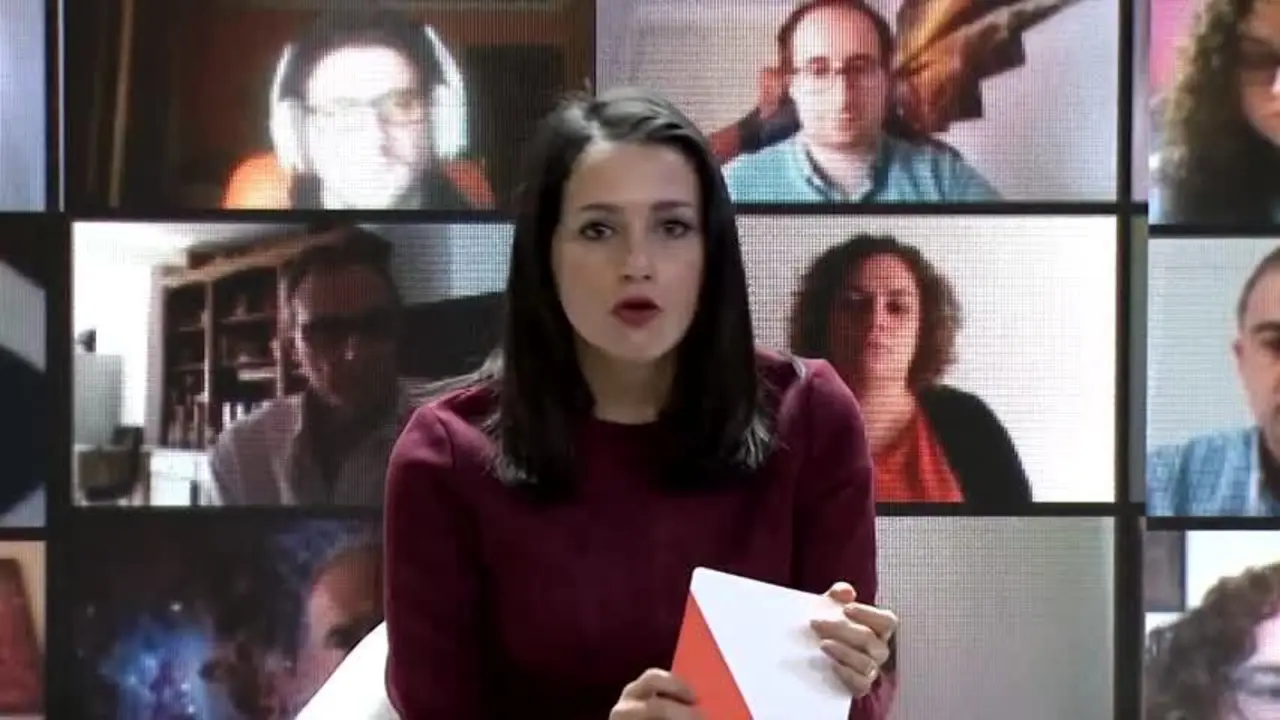 Arrimadas asegura que el Gobierno "pone en peligro" las ayudas europeas