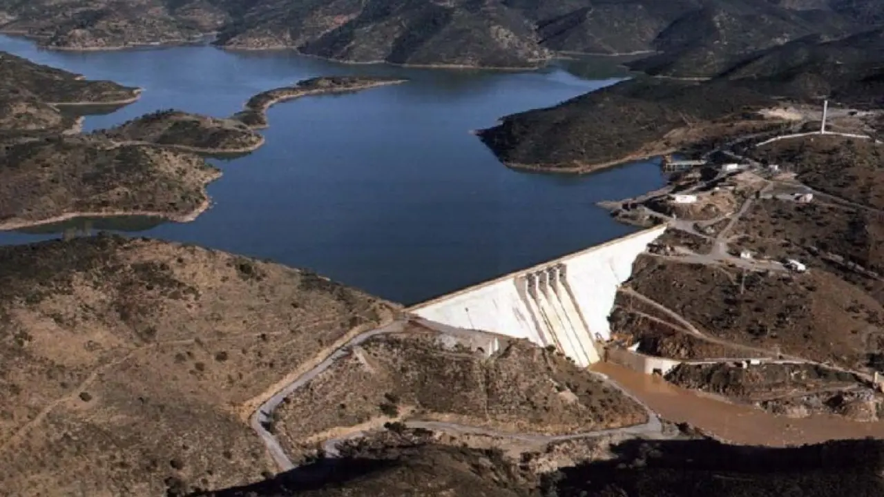 Embalse del Chanza. - VH
