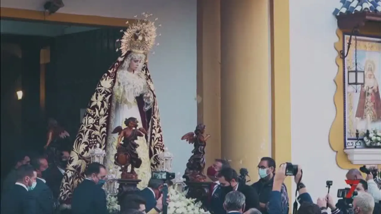 La Candelaria clausura un periodo de m&aacute;s de siete meses sin im&aacute;genes en la calle