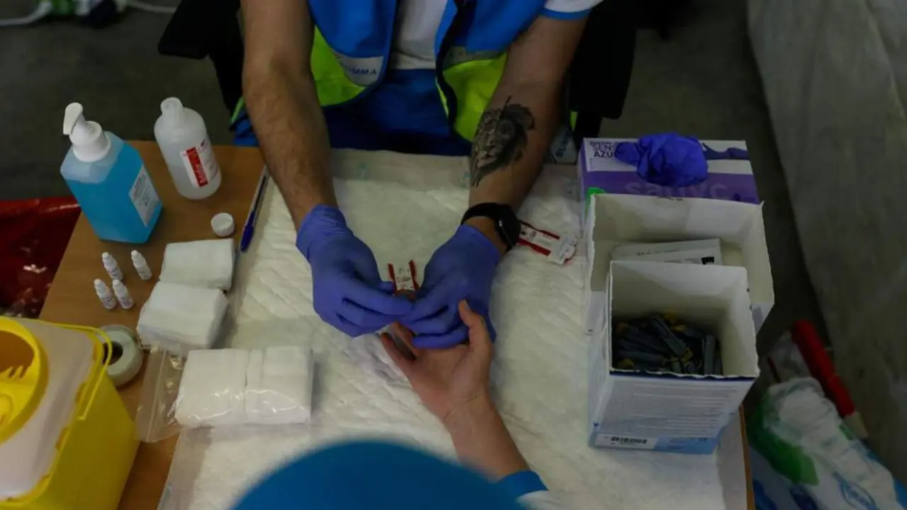 Test para diagnosticar. - Europa Press