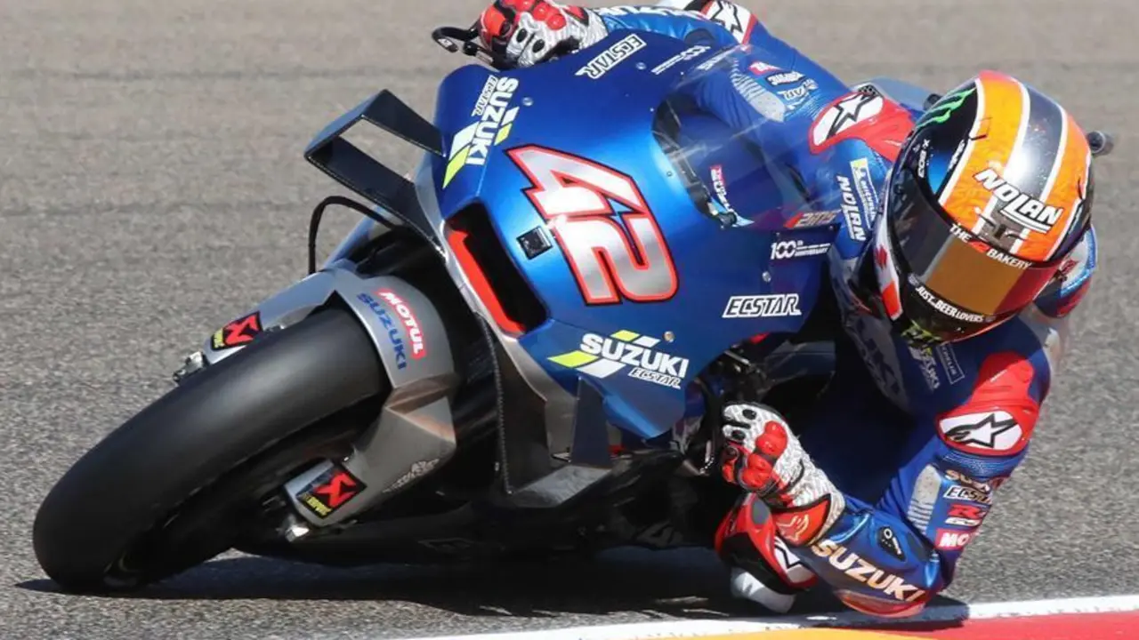&Aacute;lex Rins. - EFE
