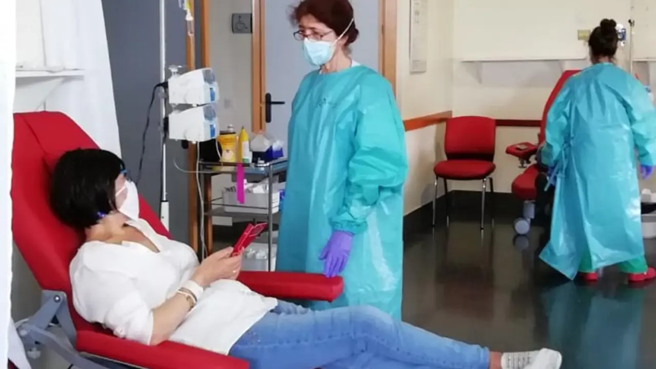 Tratamiento oncol&oacute;gico en el Juan Ram&oacute;n Jim&eacute;nez. - VH