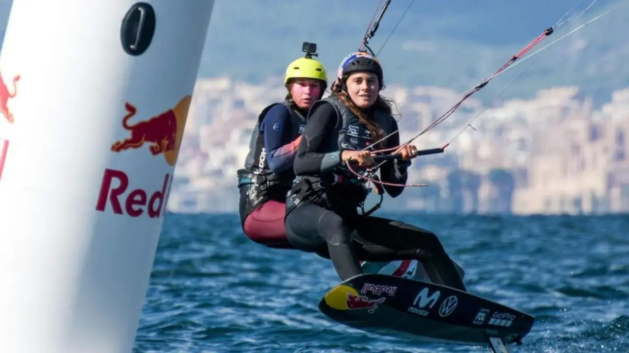 Gisela Pulido, en Mallorca. - FKSS